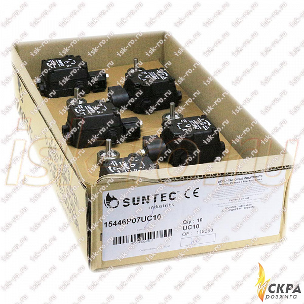 Насос Suntec для горелки AS 57 C 1544 6P 0500