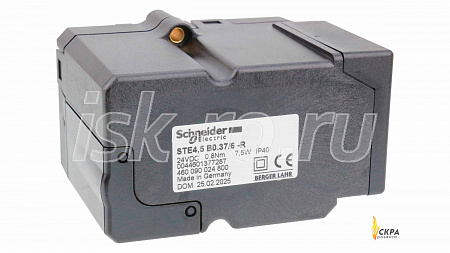 Сервопривод STE4,5 B0.37/6-R с кабелем 65300527