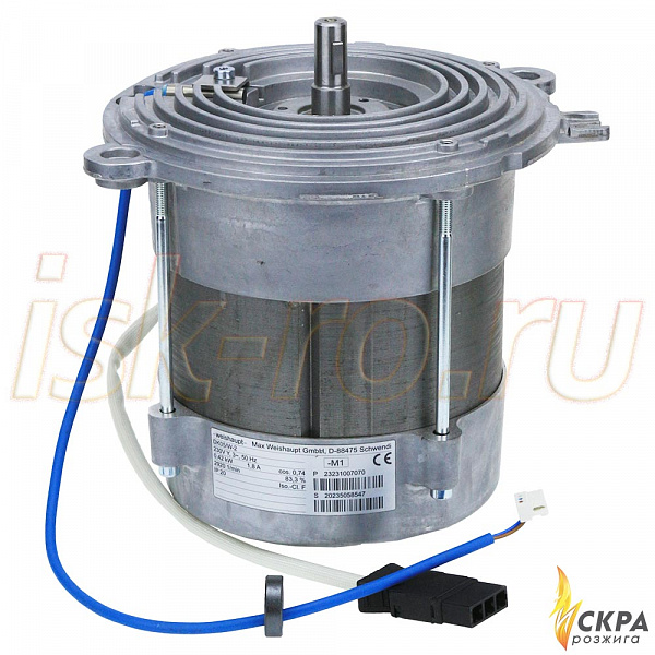 Двигатель DK05/A-2 3~ 230V 23031007032