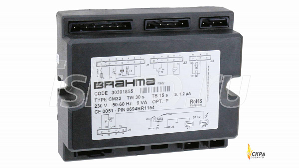 Менеджер горения Brahma CM32 30391855