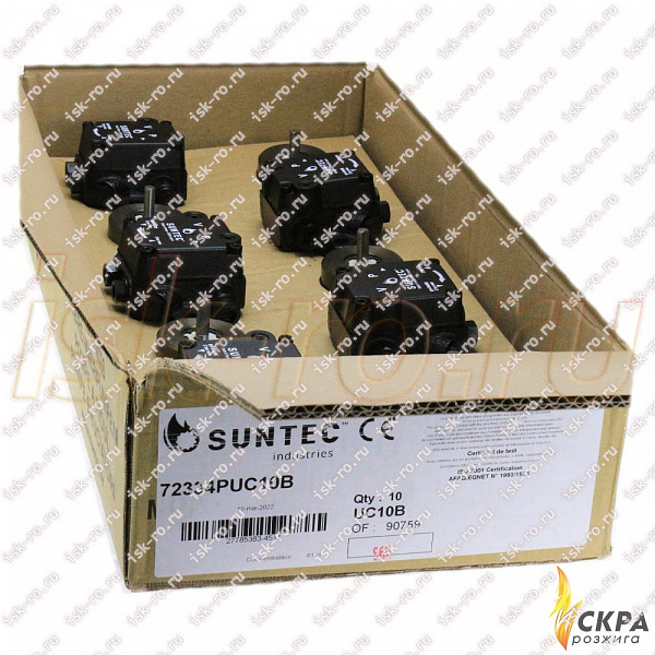 Насос Suntec для горелки AN 67 C 7233 4P