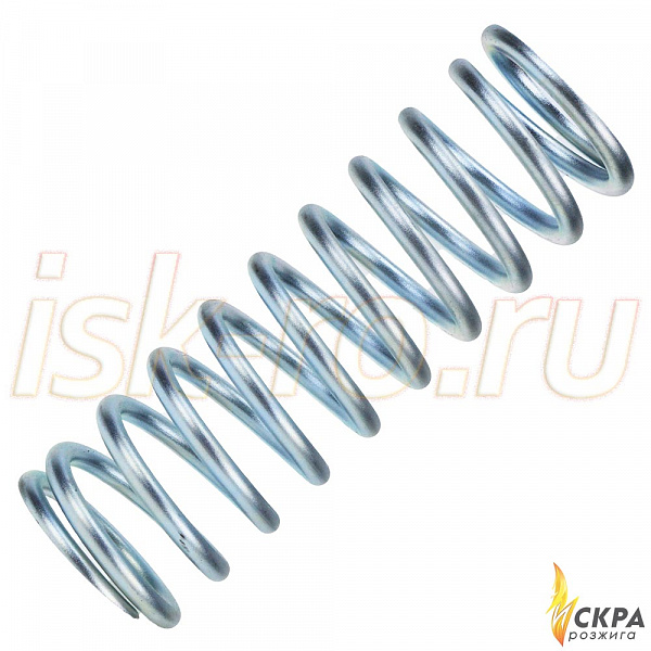 Пружина 955-200-18 серебряная 490088