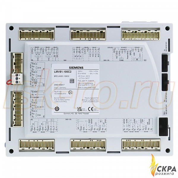 Менеджер горения W-FM 100 с регулятором мощности 21770612872 Weishaupt