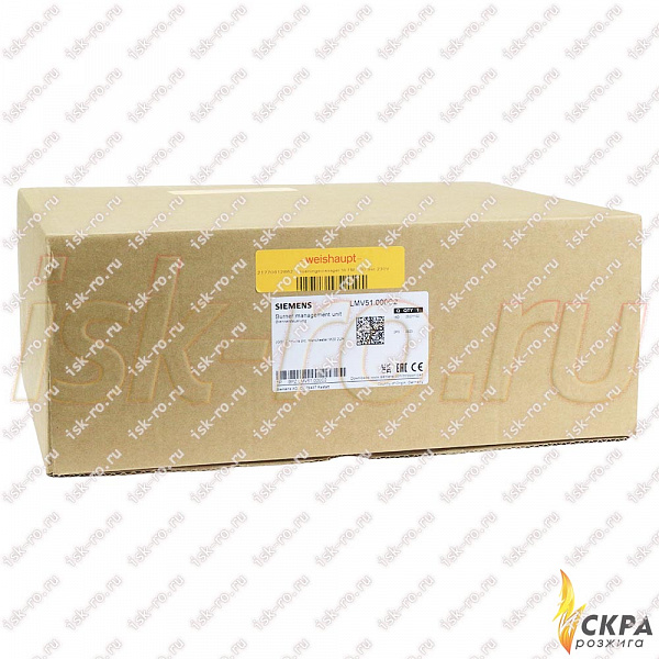 Менеджер горения W-FM 100 LMV51.000C2 230В 21770612862 Weishaupt
