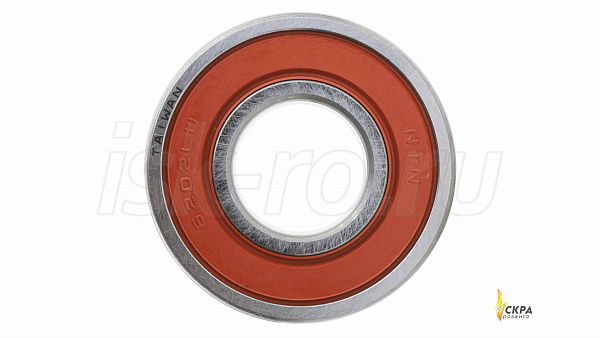 Подшипник шариковый 6202LLU/5K DIN625 15X35X11 460007