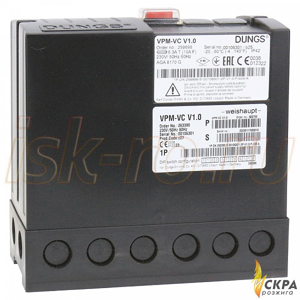Блок контроля герметичности VPM-VC V1.0 600700 Weishaupt