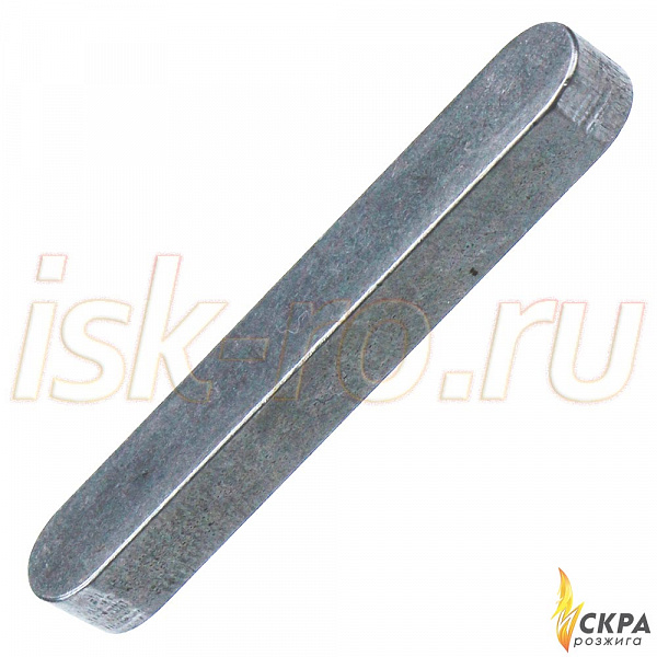 Шпонка 6x6x45 DIN 6885C45K 490316 Weishaupt