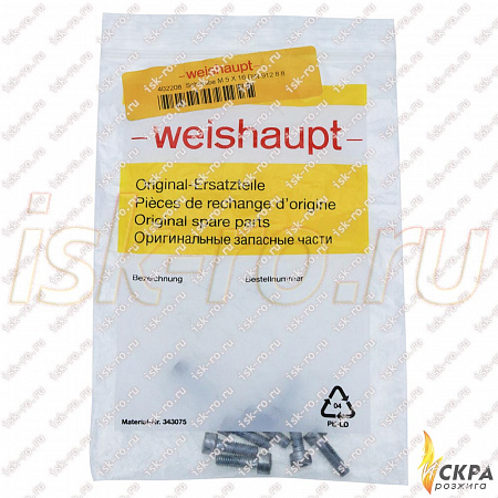 Винт Weishaupt M 5 x 16 402208