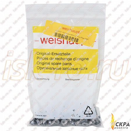 Винт Weishaupt M5 X 20 409322