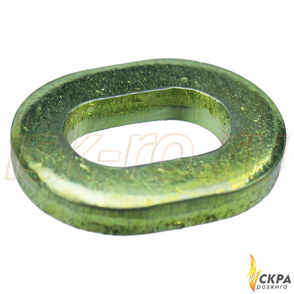 Прокладка 5.5 X 12 овальная метал. 24140014077