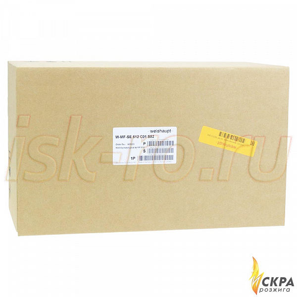 Клапан газовый W-MF SE512 S82 с реле GW50 A5/1 605333 Weishaupt