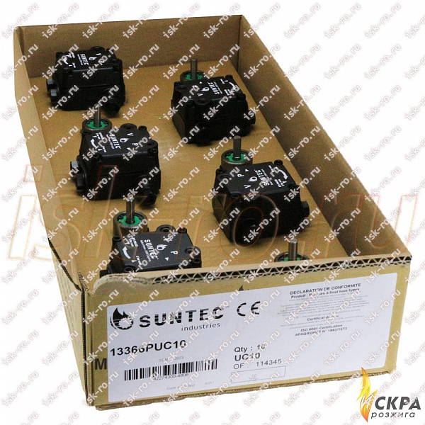 Топливный насос Suntec для горелки AN 67 C 1336 6P купить