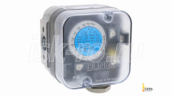 Реле давления Dungs LGW 3 A4 M 272338 221590
