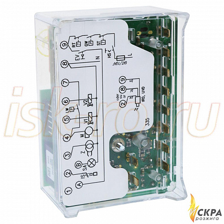 Топочный автомат DMG 970-N Mod.03 65324244 Ecoflam
