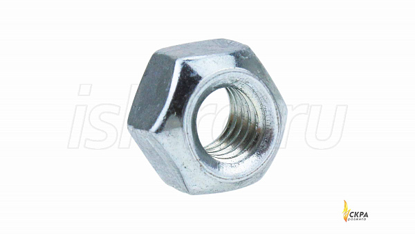 Гайка шестигранная M6 411307