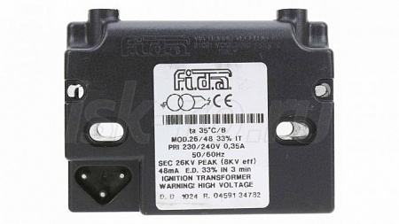 Трансформатор 26/48 33% IT 230V EPTB31