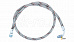 Шланг G/N L=1000 3/8 &amp;quot;M X 1/4&amp;quot;FC C90* 234FX22