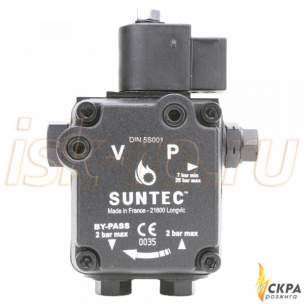 Насос Suntec для горелки AS 47 C 1538 6P 0500(0700)