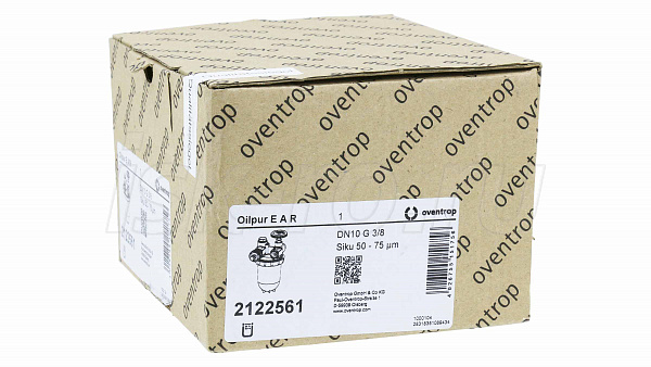 Фильтр дизельный Oventrop Oilpur с обратной линией 3/8 IG/AG