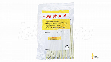 Электрод розжига Weishaupt 266 мм правый 11197410087