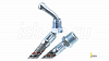 Шланг G/N L=1000 3/8 &quot;M X 1/4&quot;FC C90* 234FX22
