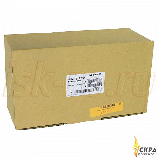 Клапан газовый Weishaupt W-MF 512 C01 625003