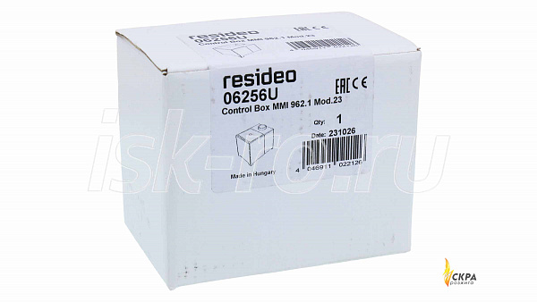 Топочный автомат Honeywell MMI 962.1 Mod.23 06256