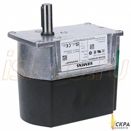 Сервопривод SQM48.497B9WH Weishaupt 651503