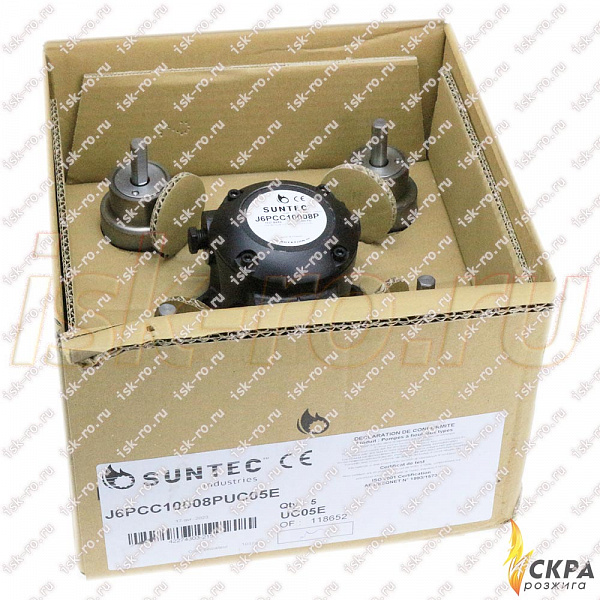 Насос Suntec для горелки J 6 PCC 1000 8P