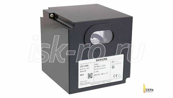 Топочный автомат Siemens LFL1.322