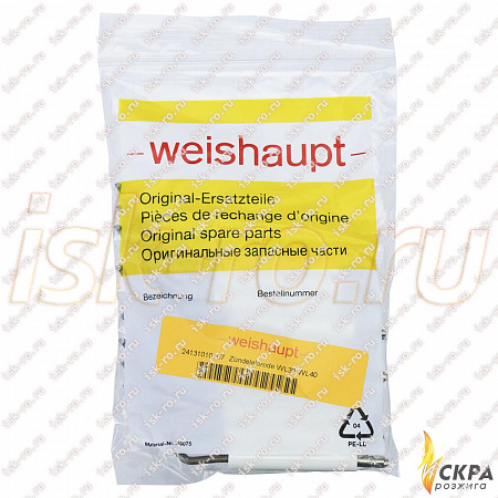 Блок электродов розжига Weishaupt 103 мм 24130010257