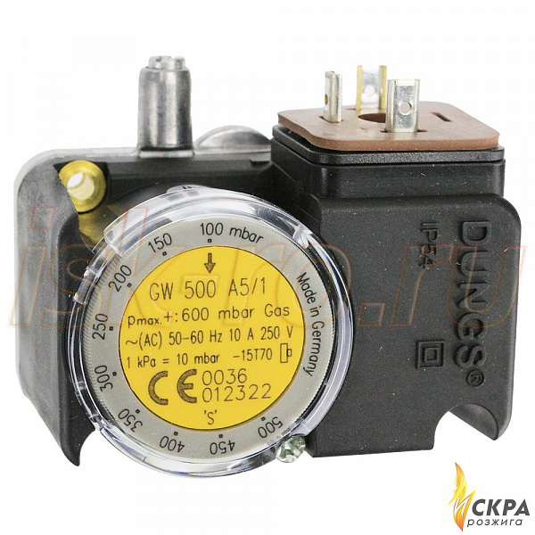 Реле давления газа GW 500 A5/1 691380