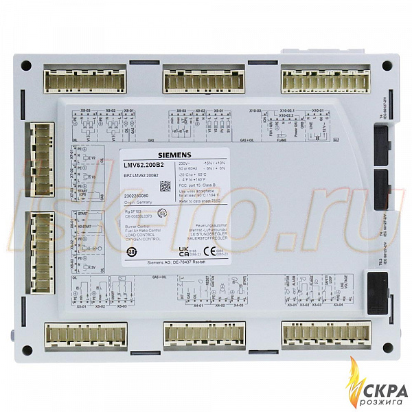 Менеджер горения W-FM 200 600463 Weishaupt
