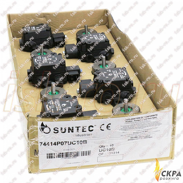 Насос Suntec для горелки AS 57 C 7441 4P 0500