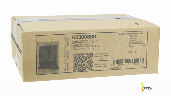 Менеджер горения TCG 211.00 для всех VG .D 65300880