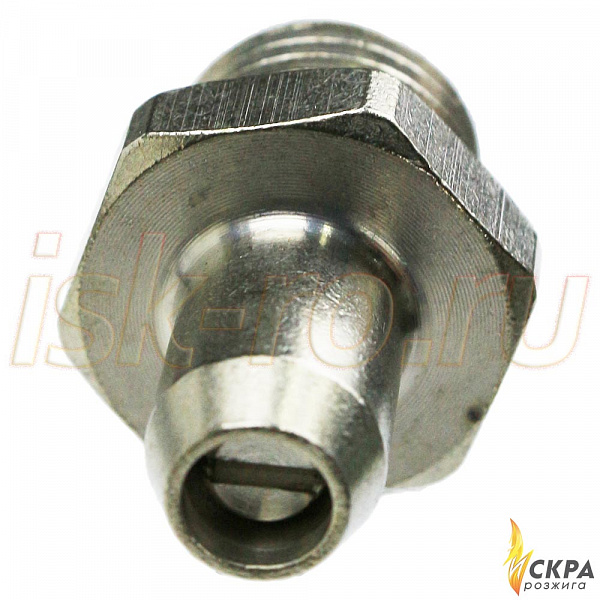 Ниппель с уплотнителем 1/4 453005