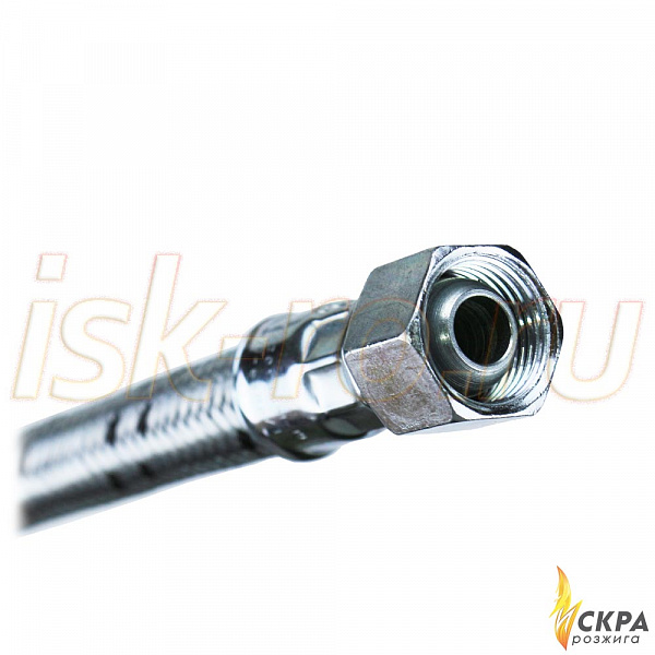 Шланг жидкотопливный DN8 G3/8 1000мм 491011 Weishaupt