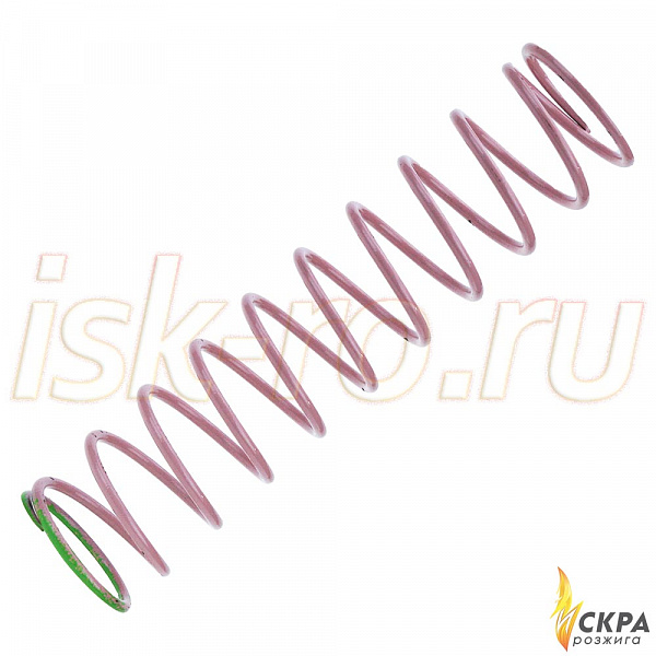 Пружина розовая DN 40 490043
