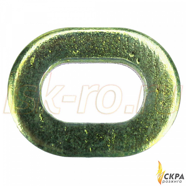 Прокладка 5.5 X 12 овальная метал. 24140014077