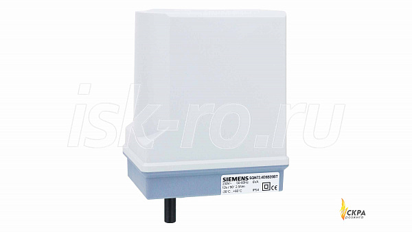 Сервопривод Siemens SQN72.4D5B20BT S55454-D335-A100