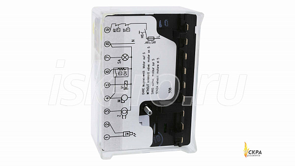 Топочный автомат Honeywell TF 834.3 rev.A 02234GR
