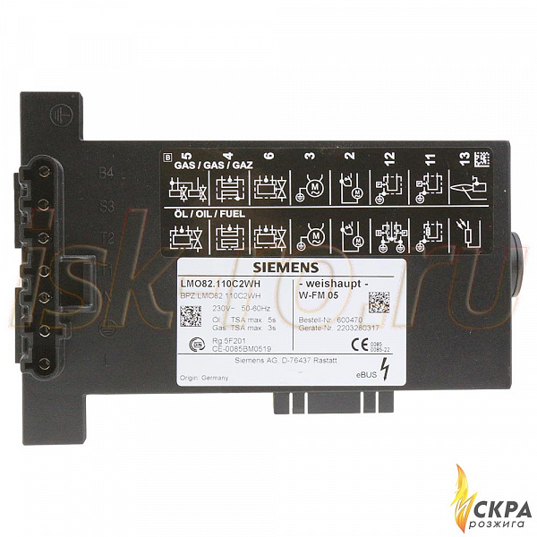 Менеджер горения Weishaupt W-FM 05 600470