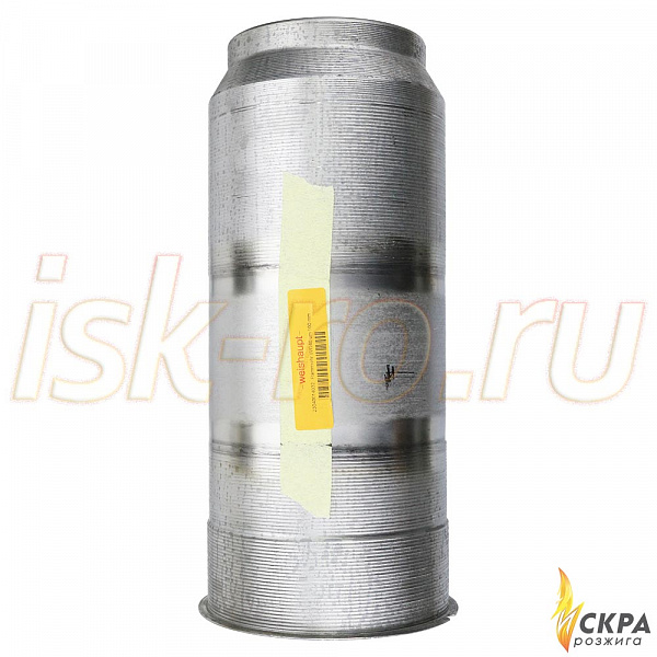 Жаровая труба WG40 удлинение 100 мм 23040014032 Weishaupt