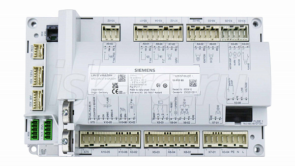 Менеджер горения W-FM 50 LMV37.410A2WH 230В 600410