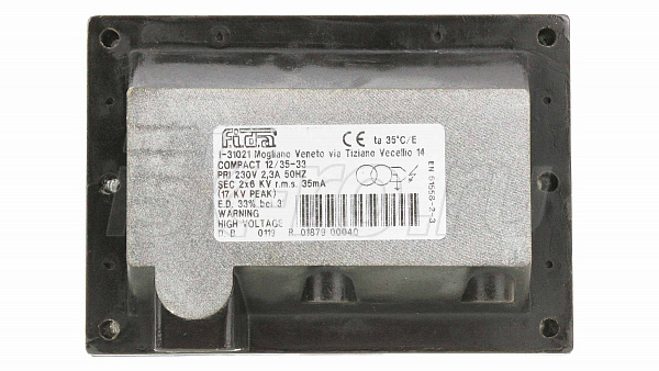 Трансформатор FIDA COMPACT SP4I 12/35 33% 230V TC121D