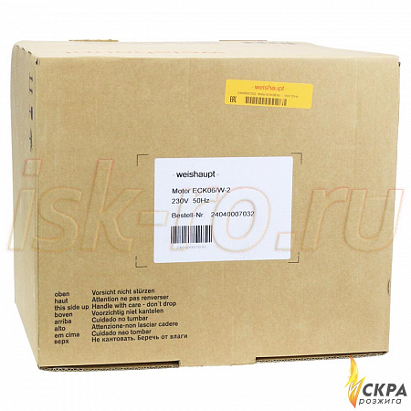 Электродвигатель Weishaupt ECK 06/W-2 24040007032