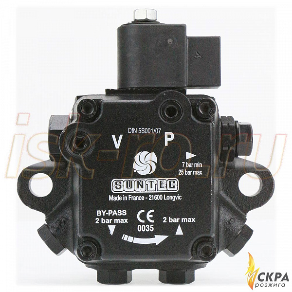 Насос Suntec для горелки AS 47 B 7445 4P0500