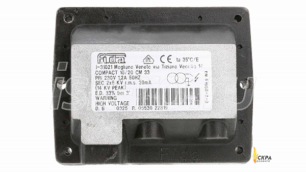 Трансформатор FIDA COMPACT SP41 10/20 CM 33% 230 VDE TE102D