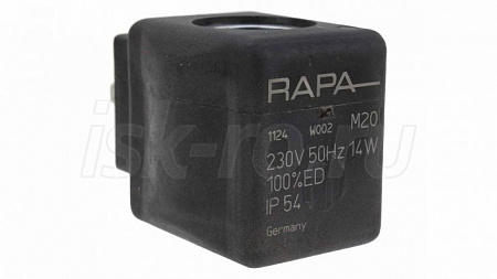 Катушка электромагнитная RAPA M20 47-90-24686