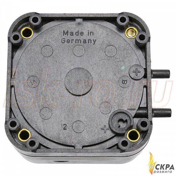 Pressure switch LGW 1.5 A1 0.3-1.5 mbar 691456